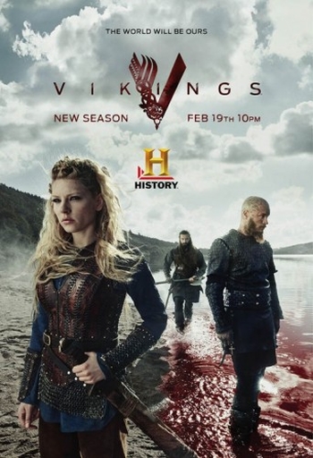 Викинги. 3 Сезон / Vikings (2015) онлайн
