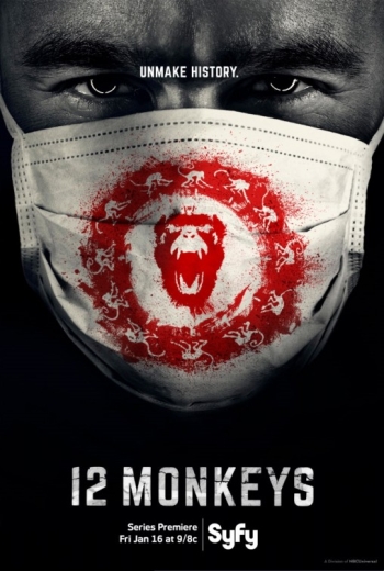 12 обезьян. 1 Сезон (HD-720 качество) 12 Monkeys (2014) онлайн