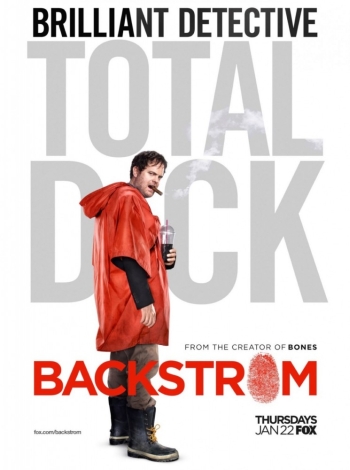 Бэкстром. 1 Сезон (HD-720 качество) Backstrom (2014)