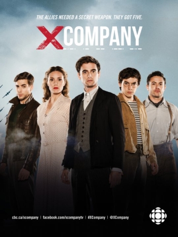 Лагерь Х. 1 Сезон (HD-720 качество) X Company (2015) онлайн