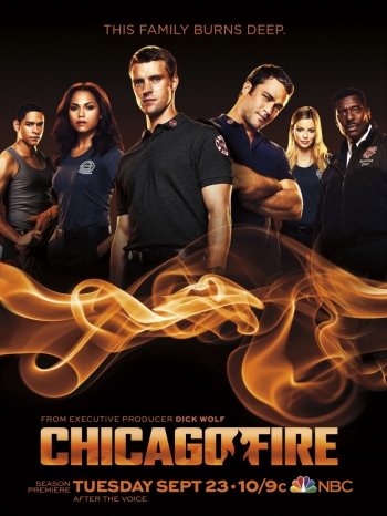 Пожарные Чикаго. 3 Сезон / Chicago Fire (2014) онлайн