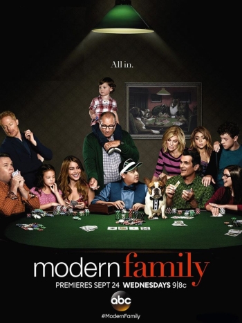 Американская семейка 6 Сезон / Modern Family (2014) онлайн