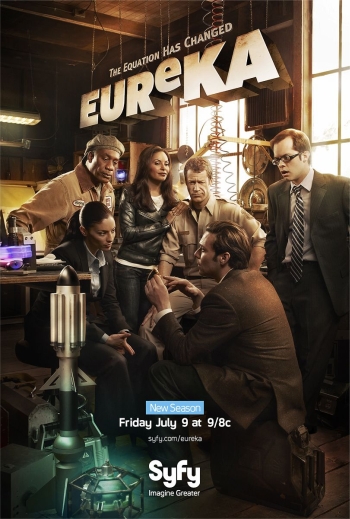 Эврика. 5 Сезон  / Eureka (2012)