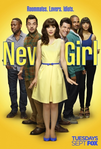 Новенькая. 4 Сезон (HD-720 качество) New Girl (2014)
