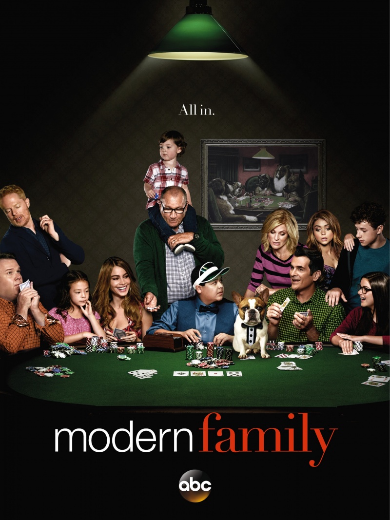 Американская семейка 6 Сезон / Modern Family (2014)